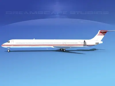 McDonnell Douglas MD-90 Corporate 5 3D model