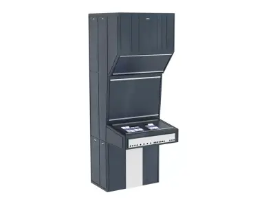 Echo Base Computer Console 1-12 scale Blackseries 3D print model