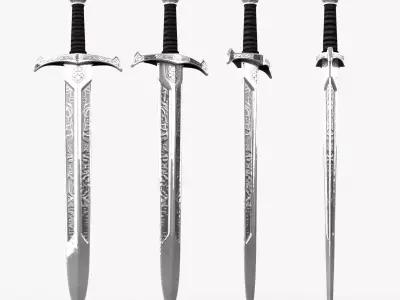 Sword 3D model 77