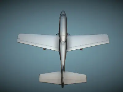 Temco TT-1 Pinto - 3D Printable Model 3D print model