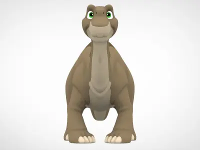 Rhett Longneck 3D model