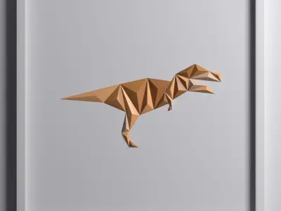 Paper ArtWork 27 3D model