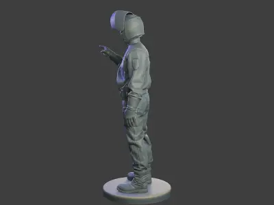 Honda ST 1300 police HSTP1 004 3D print model