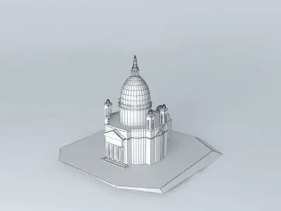 Basilica of Our Lady of Itati 3D model