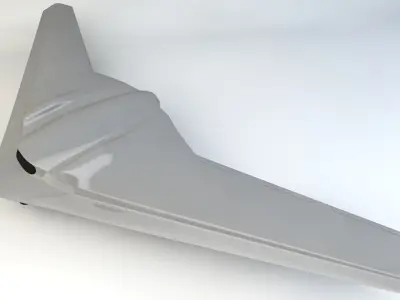 RQ170 Sentinel Drone 3D model