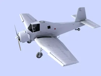 Z-37 Cmelak 3D model