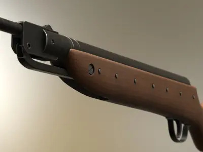 Knicker Haenel Model III-56 Free Download Free low-poly 3D model