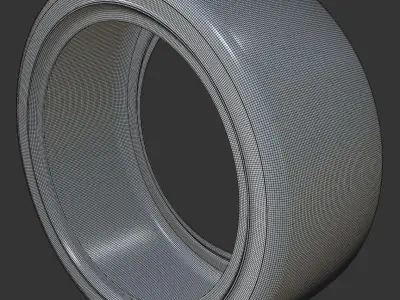 Toyo Proxes R1R 265 35 ZR18 3D model