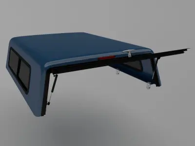 Camper Shell 2 Free 3D model