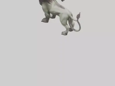 Chimera Hybrid model 3D model