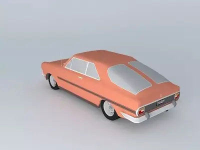 IKA Torino GT 1970 Lutheral Comahue Free 3D model