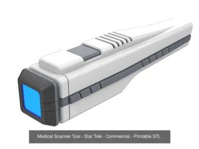 Star Trek - Part 2 - 11 Printable models - STL - Commercial 3D Model Collection