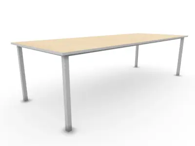 Meeting Table SHC Quick Office lm Low-poly 3D model