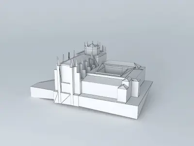 Monasterio de San Juan de los Reyes Free 3D model