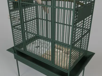 Large Birdcage 3D model
