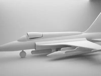 JF-17 THUNDER 3D model