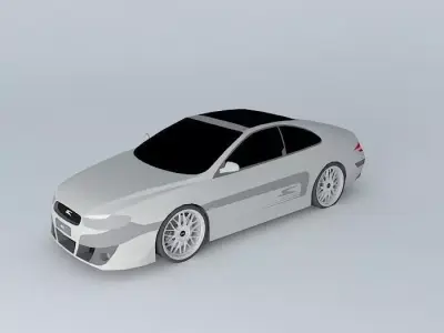 Condor Gran Coupe 2012 Free 3D model