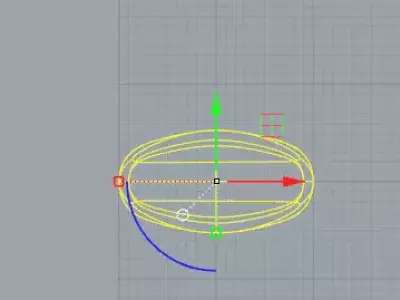 Sviluppo anello Free 3D model