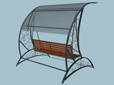 Swing seat  Free 3D model