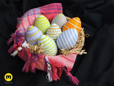 Easter Printer Modifiers Free 3D print model