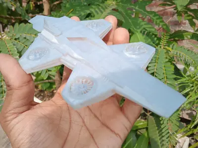 Avengers Helicarrier 3D print model