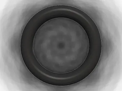O Ring Vedabras 12251 3D model