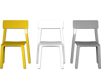 Modern Chairs 3D model