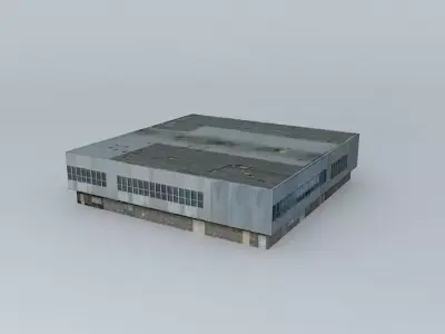 Building purpose: Free 3D model