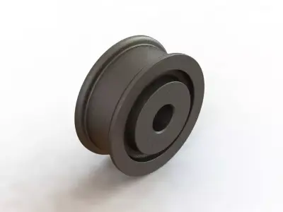 Roda Acoforja ACS 403 Wheel 3D model