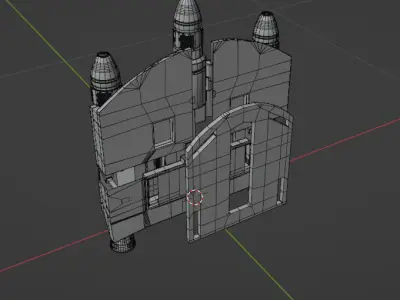 mandalorian jetpack 3D print model