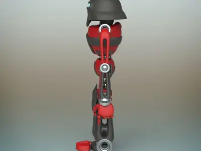 Droid Robot 3D model
