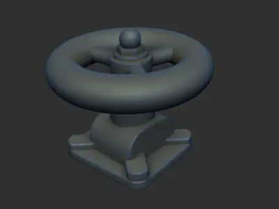 Control Panel IMM Brushes and 3D Models Vol 1 3D model