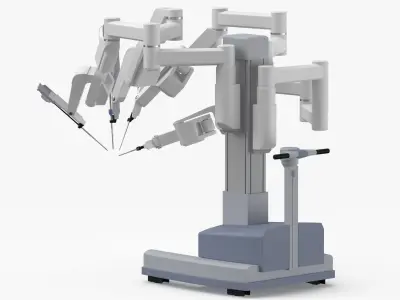 Robotic Arm 3D model 28