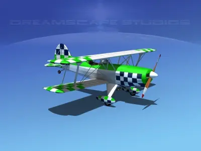 Acro Sport I 3D model