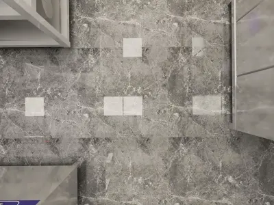 chefs restaurant panoramic A of 3D model