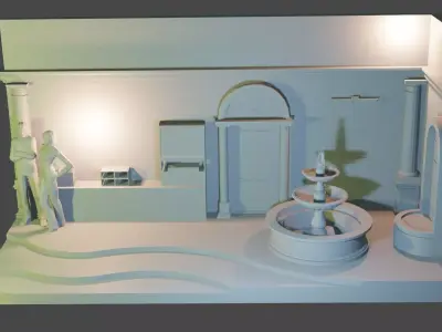 The mock up Free 3D model