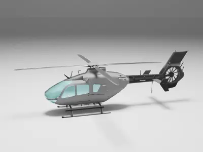Airbus Helicopters H135 T3 3D print model