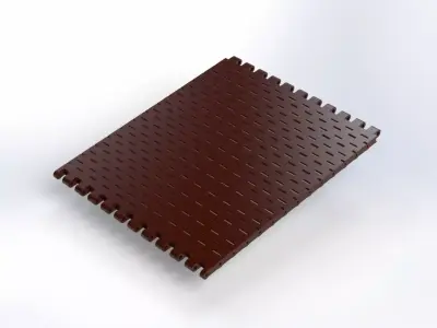 Modular Belt 3D model