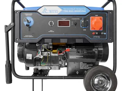 GasolineGenerator n4 3D model