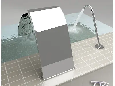 JACUZZI JETS 3D model