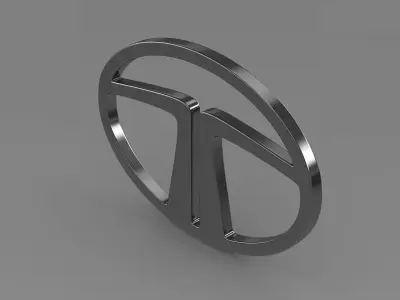 Tata Logo 3D model