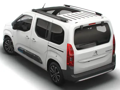 Citroen E Berlingo Multispace XTR 2022 3D model