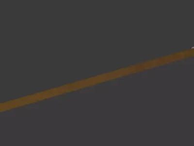 Battle Axe Low-poly 3D model