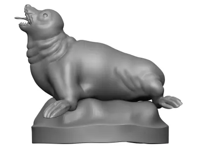 Sea Lion 3D model