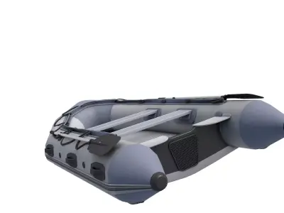 Inflatable Boat 3D model