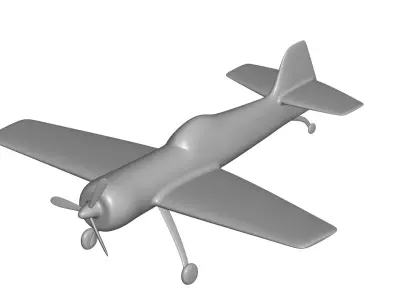 Sukhoi Su-31 3D model