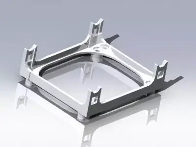 Retention mechanism Free 3D model