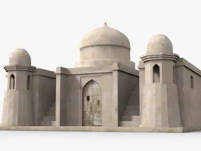 Arab xx15 Low-poly 3D model