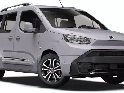 Toyota ProAce City E Verso L1 2025 3D model