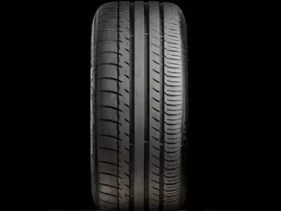 Michelin Pilot Sport PS2 N3 Real World Details 3D model